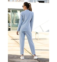 Lascana Women's Classic Lined Blazer