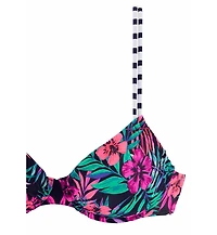 Lascana Women's Pattern Underwire Bikini Swimsuit Top Bra Sizing