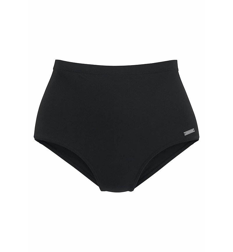 Lascana Women's Shaping High Waisted Bikini Swimsuit Bottom