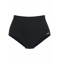 Lascana Women's Shaping High Waisted Bikini Swimsuit Bottom