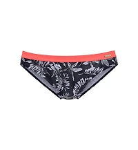 Lascana Women's Printed Classic Bikini Swimsuit Bottom