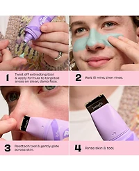 Benefit Cosmetics The POREfessional Degunker Blackhead and Pore Cleansing Mask System