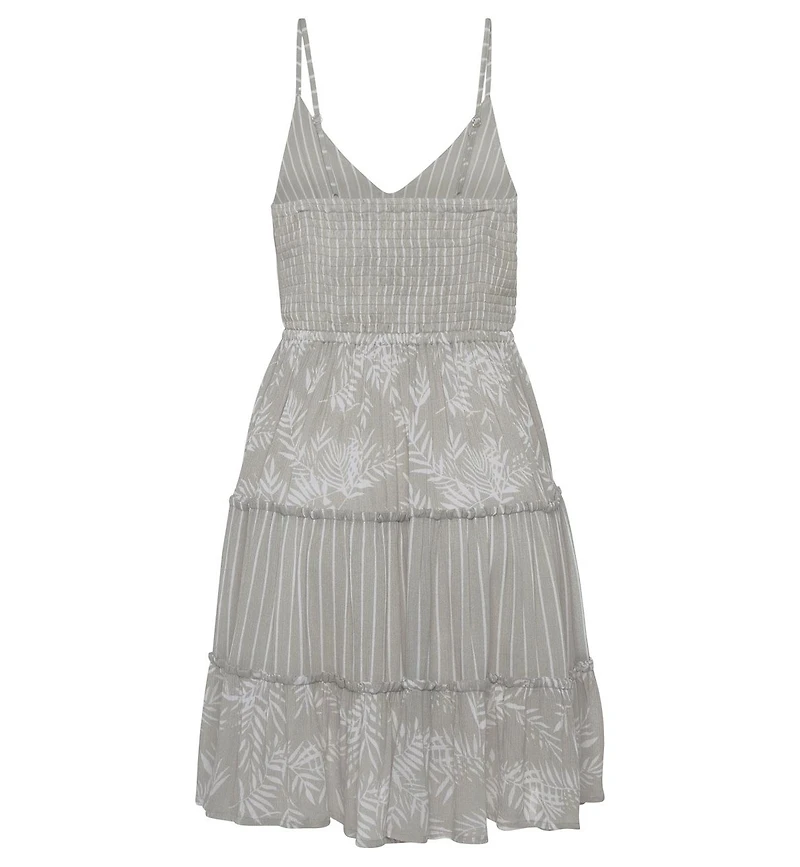 Lascana Women's Mixed Print Cover up Beach Dress