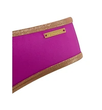 Lascana Women's Metallic Trim Classic Bikini Swimsuit Bottom cup sizing