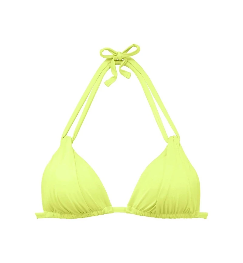 Lascana Women's Strappy Triangle Bikini Swimsuit Top Bra Sizing