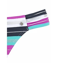 Lascana Women's Print Classic Bikini Swimsuit Bottom