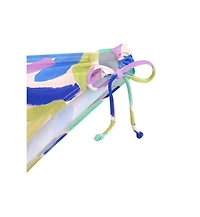 Lascana Women's Brushstroke Print Classic Bikini Swimsuit Bottom