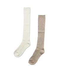 Belle & Bloom Women's Go For It Classic Ribbed Socks