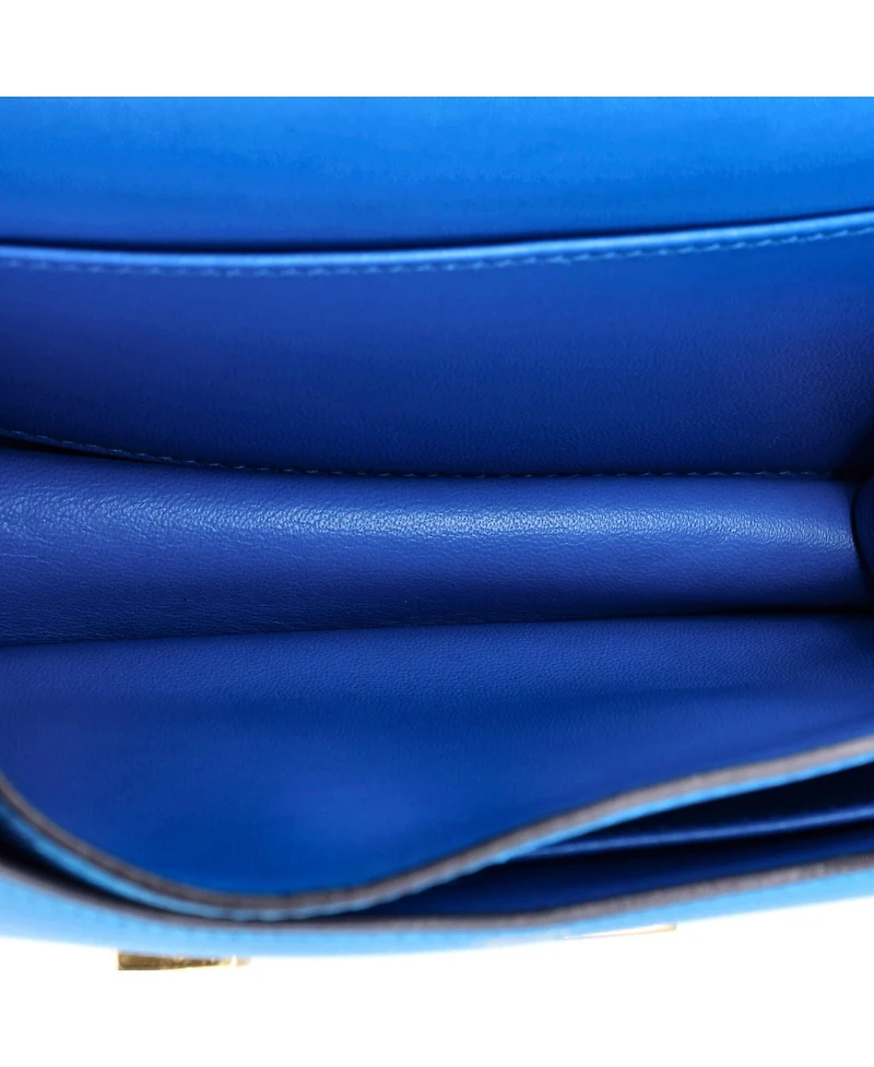 Pre-Owned Hermes 18 Constance Bag Evercolor