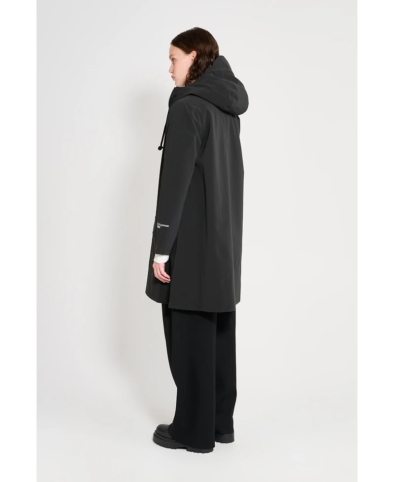 Stutterheim Mosebacke Patch Raincoat