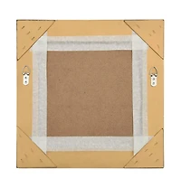 vidaXL Wall Mirror Baroque Style 15.7"x15.7" Gold