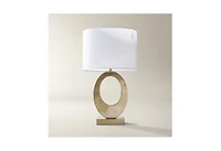 Z Gallerie Loop Table Lamp