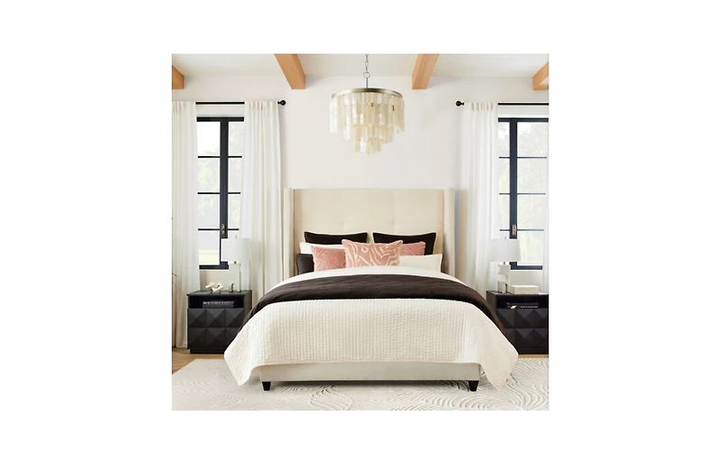 Z Gallerie Capiz Chandelier