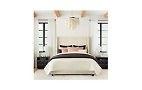 Z Gallerie Capiz Chandelier