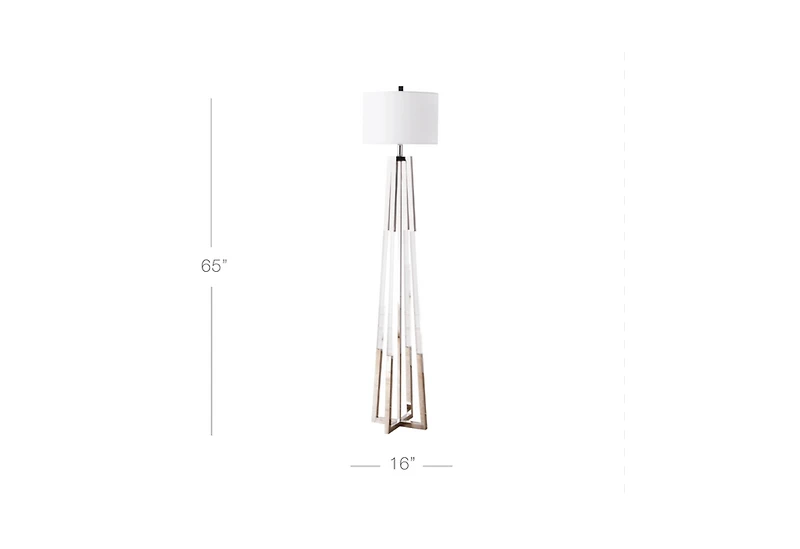 Z Gallerie Rollins Floor Lamp
