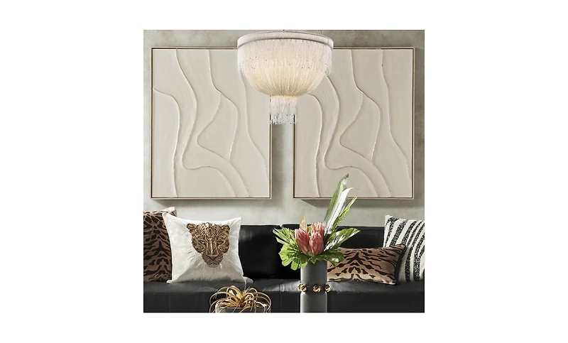 Z Gallerie Selene Chandelier