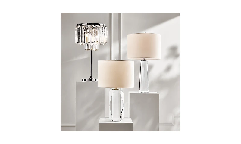 Z Gallerie Luxe Table Lamp