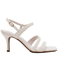 Anne Klein Women's Sonoma-c Square Toe Dress Sandals