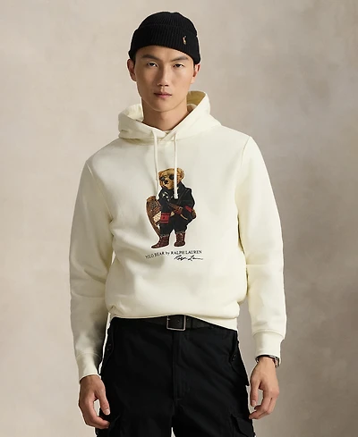 Polo Ralph Lauren Men's Bear Long-Sleeve Fleece Hoodie