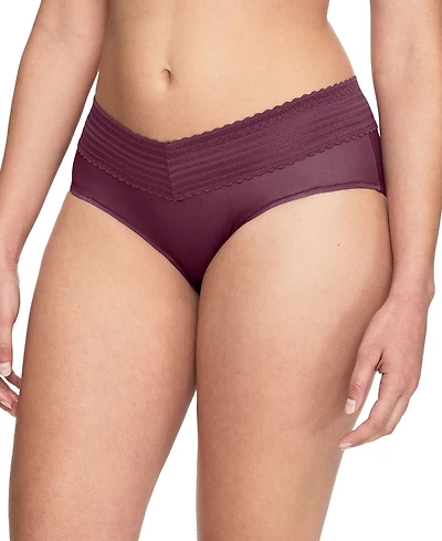 Warner's No Pinching Problems Lace Hipster Underwear 5609J