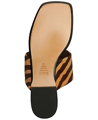 Schutz Women's Martha Square Toe Flat Sandals