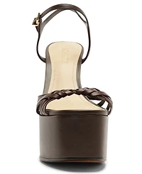 Schutz Women Tara Platform Block Heel Sandals