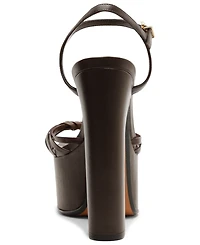 Schutz Women Tara Platform Block Heel Sandals