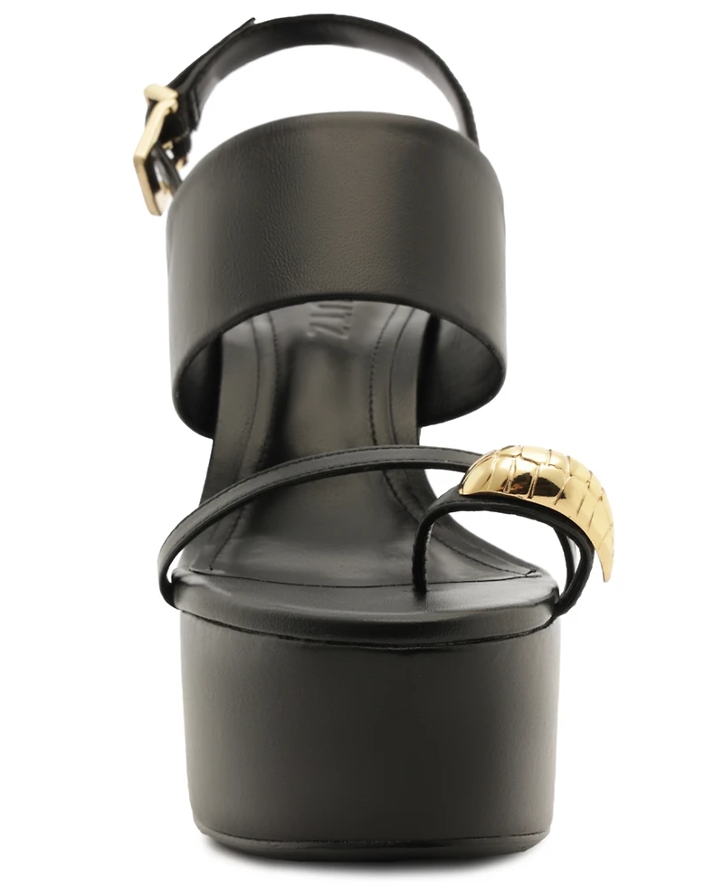 Schutz Women's Mandy Platform Block Heel Sandals