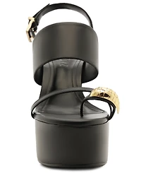 Schutz Women's Mandy Platform Block Heel Sandals