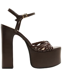 Schutz Women Tara Platform Block Heel Sandals