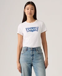 Levi's Women's Perfect Graphic Logo Cotton T-shirt