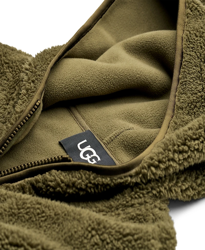 Ugg Women's Mariella Fluff Stand Collar Zip Hoodie