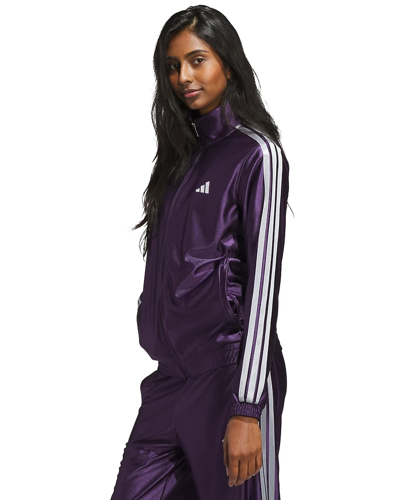 adidas Women's Shine Regular Fit Sportswear Jacket