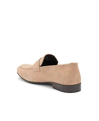 Blake Mckay Men's Black Sawyer Dress Casual Slip-on Penny Loafer Leather Shoes