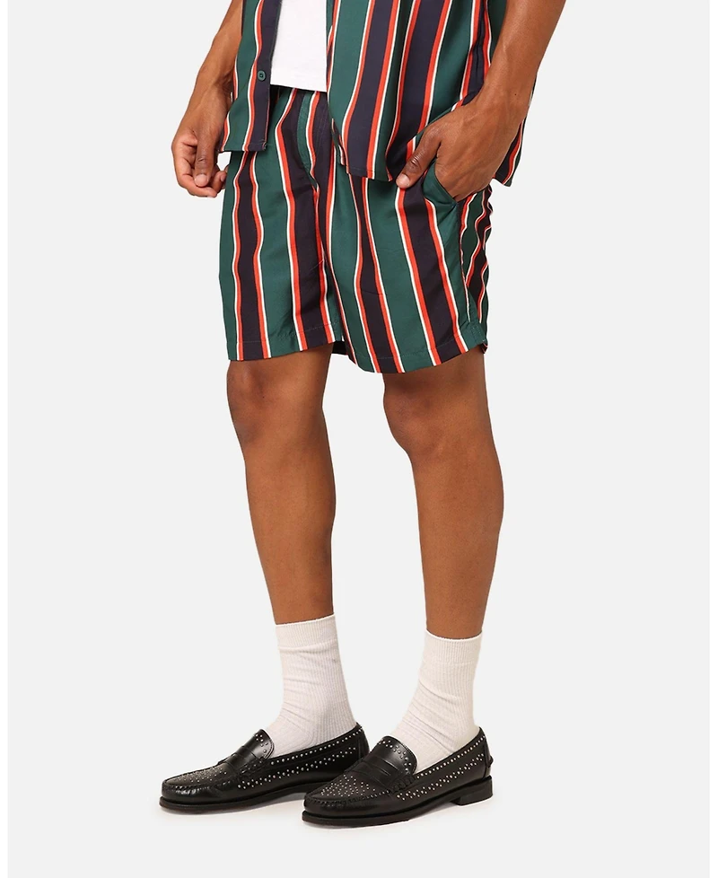 Xxiii Men's Steven Stripe Shorts