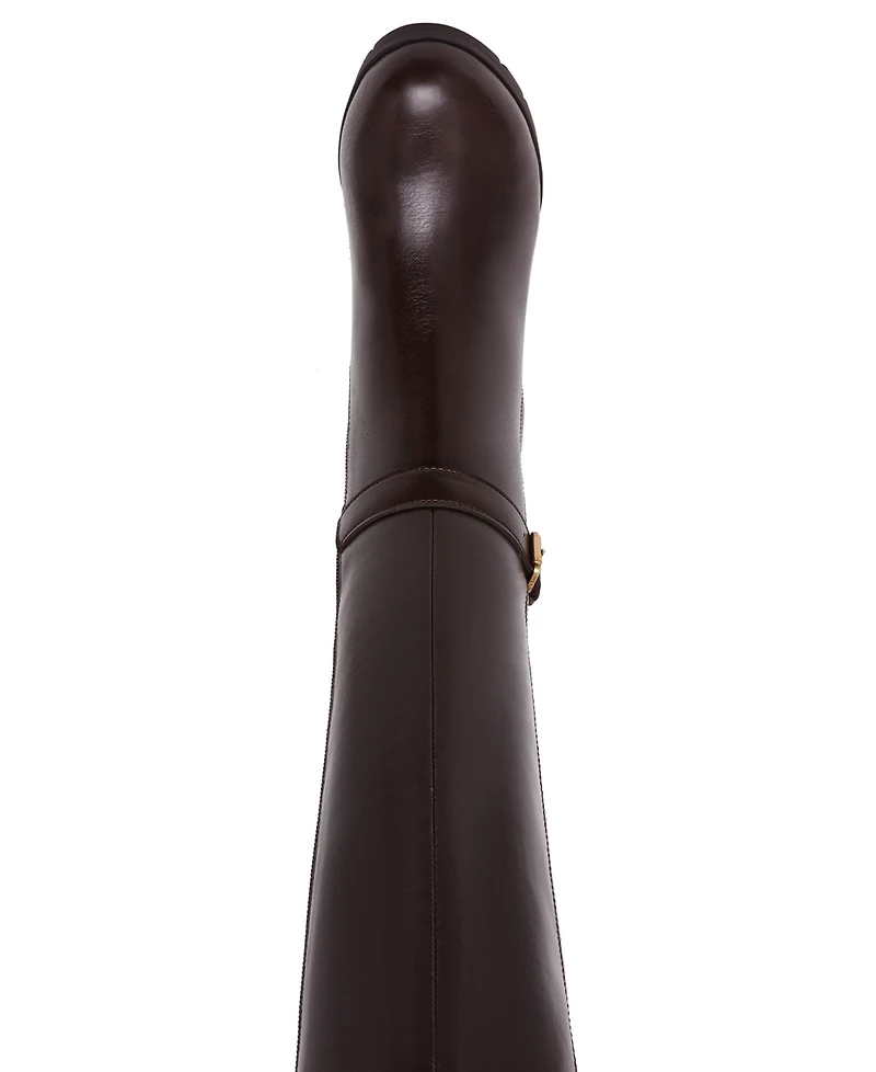 Anne Klein Women's Akrylee Round Toe Boots