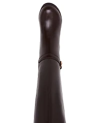 Anne Klein Women's Akrylee Round Toe Boots