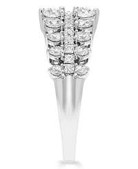 Macy's Diamond Ring (1 ct. t.w.) in 10k White Gold