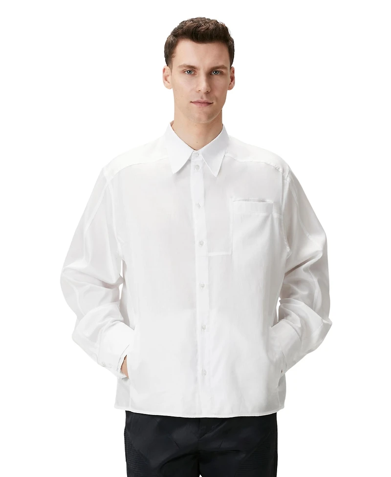 Pcfg Men's Tailored-Fit Cotton Shirt