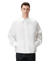 Pcfg Men's Tailored-Fit Cotton Shirt