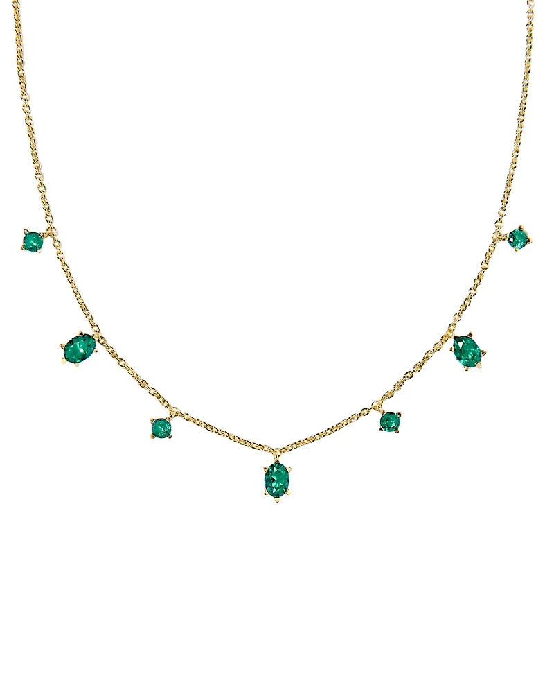 Kendra Scott Cubic Zirconia Cailin Delicate Strand Necklace