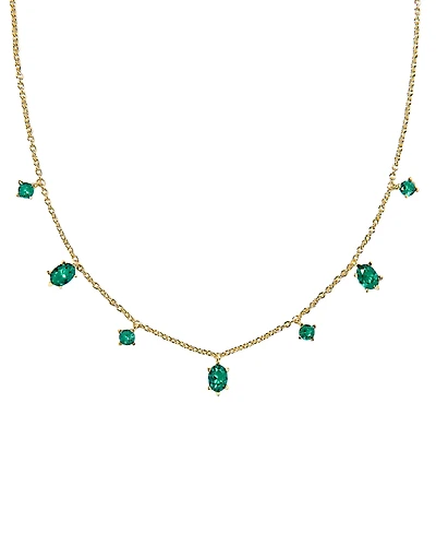 Kendra Scott Cubic Zirconia Cailin Delicate Strand Necklace
