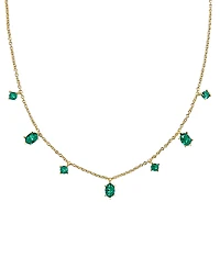 Kendra Scott Cubic Zirconia Cailin Delicate Strand Necklace