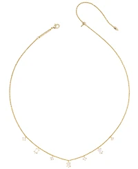 Kendra Scott Cubic Zirconia Cailin Delicate Strand Necklace