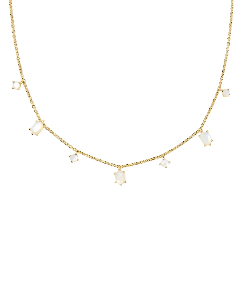 Kendra Scott Cubic Zirconia Cailin Delicate Strand Necklace