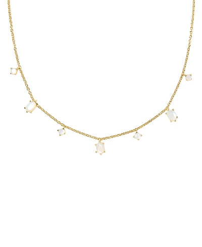 Kendra Scott Cubic Zirconia Cailin Delicate Strand Necklace