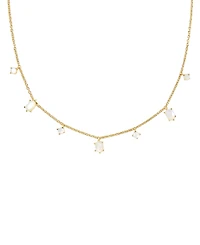 Kendra Scott Cubic Zirconia Cailin Delicate Strand Necklace