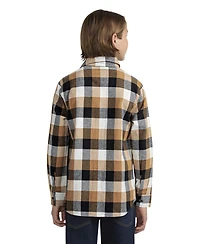 Levi's Big Boys Buffalo Checkered Flannel Long Sleeve Shirt