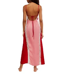 Free People Women's Some Kind of Love Sleeveless Maxi Slip