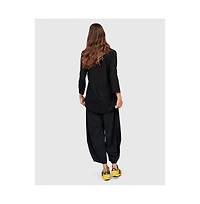 Alembika Women's Tekbika V-neck Tunic Top